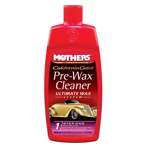 Mothers California Gold Pre Wax Cleaner (16oz.)
