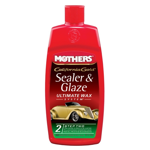Mothers California Gold Sealer & Glaze (16oz.)