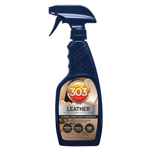 303 Automotive Leather 3-in-1 Complete Care - 16 oz.