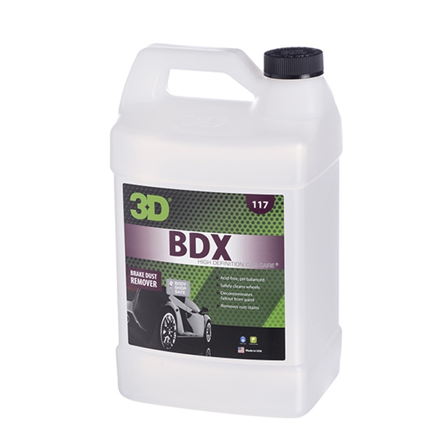 3D BDX Brake Dust Remover - 1 gal.