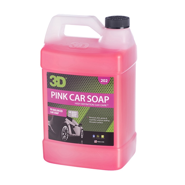 3D PINK CAR SOAP (FOAMING) – MAJESTIC, LLC - CARBRITE ABQ