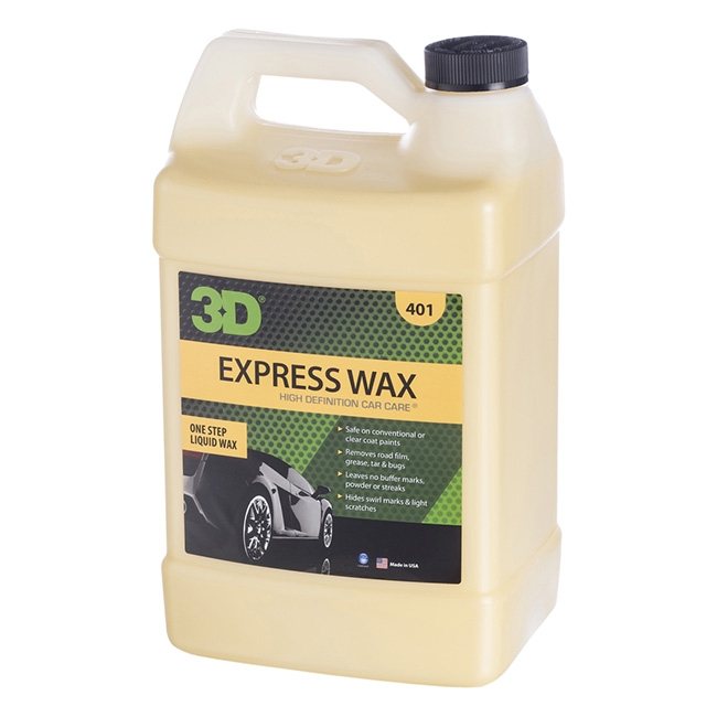 3D Express Wax - 1 gal.