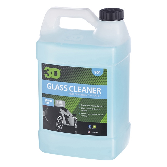 3D Glass Cleaner - 1 gal.