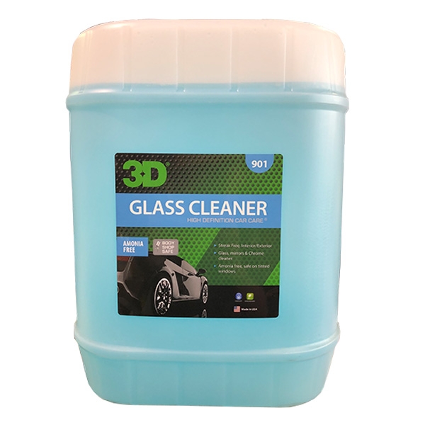 3D Glass Cleaner - 5 gal.