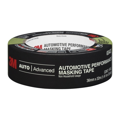 3M Automotive Performance Masking Tape, 03433 - 36mm x 32m