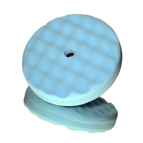 3M Perfect-It Blue Foam Ultrafine Polishing Pad, Double Sided, Quick Connect, 05708 - 8 inch