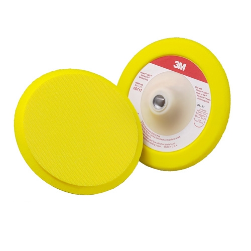 3M Hookit Backing Pad for Rotary Polishers, 05717 - 7 inch