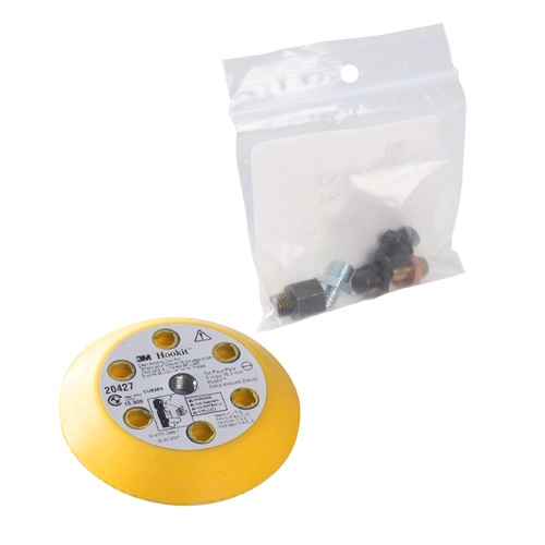 3M Clean Sanding Disc Pad Kit for Orbital/DA Polishers, 20427 - 3 inch 