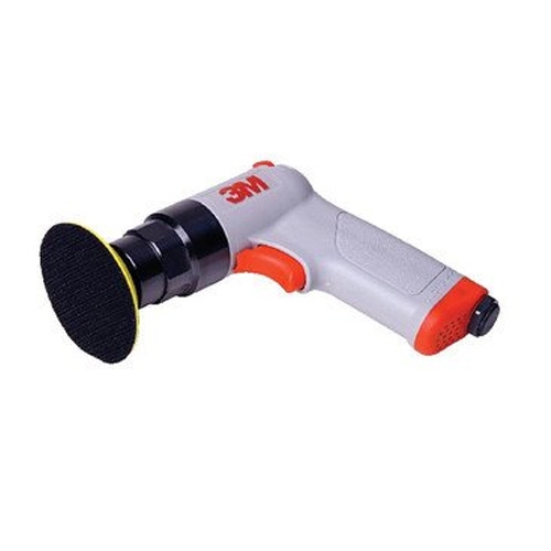 Details about   Air Sander 3in Pneumatic Polisher Machine with Hook and Loop Fastener Type Disc 