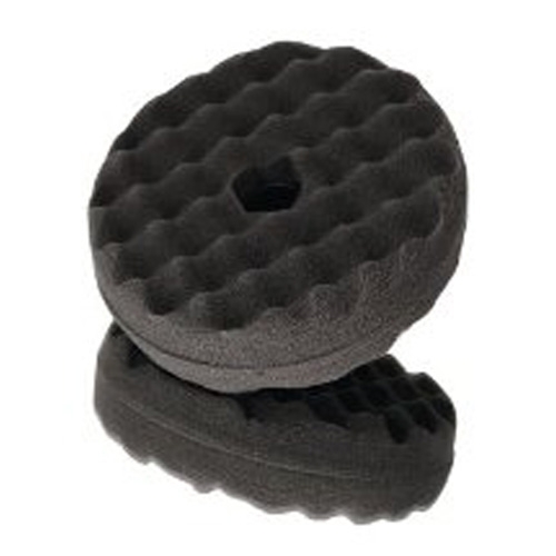 3M Perfect-It Black Foam Polishing Pad, Double Sided, Quick Connect, 33285 - 6 inch