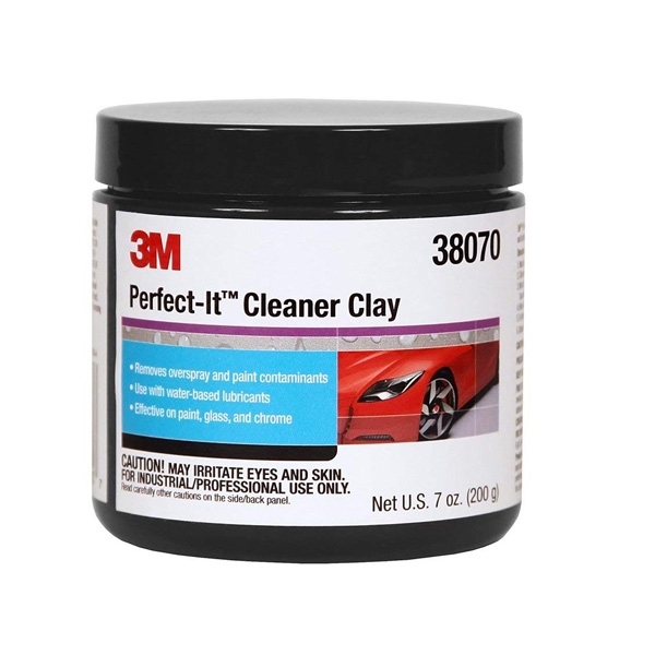 3M Perfect-It Cleaner Clay, 38070 - 200 grams