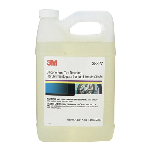 3M Body Shop Clean-Up Tire Dressing, 38327 - 1 gal.