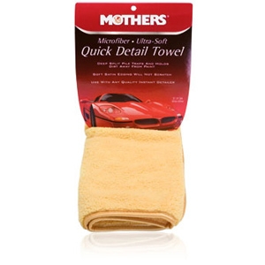 Mothers Microfiber Ultra-Soft Quick Detail Towel, 155600