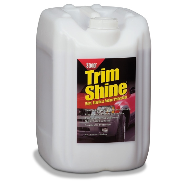 Cleaning spray - Trim Shine - Stoner Incorporated - for plastics