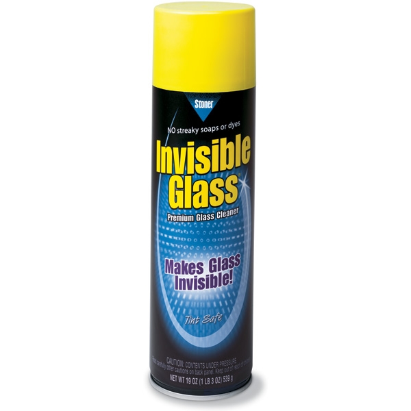 Stoner Invisible Glass, 19 oz.  aerosol