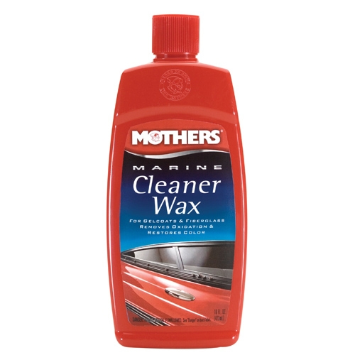 Mothers Marine Cleaner Wax (16oz.)