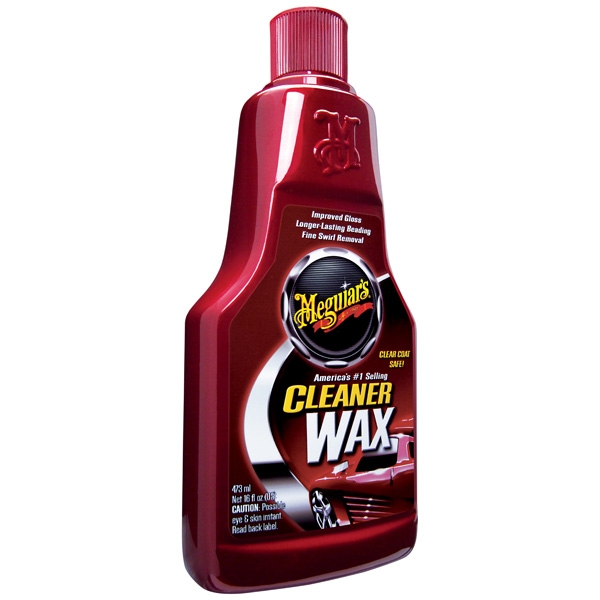 Meguiars Cleaner Wax - Liquid