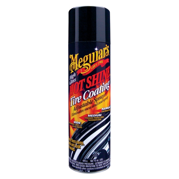 Meguiars Hot Shine High Gloss Tire Coating