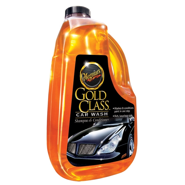 Meguiars Gold Class Car Wash Shampoo & Conditioner (64oz)