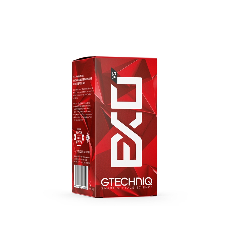 Gtechniq EXO V5 Ultra Durable Hydrophobic Coating - 50 ml