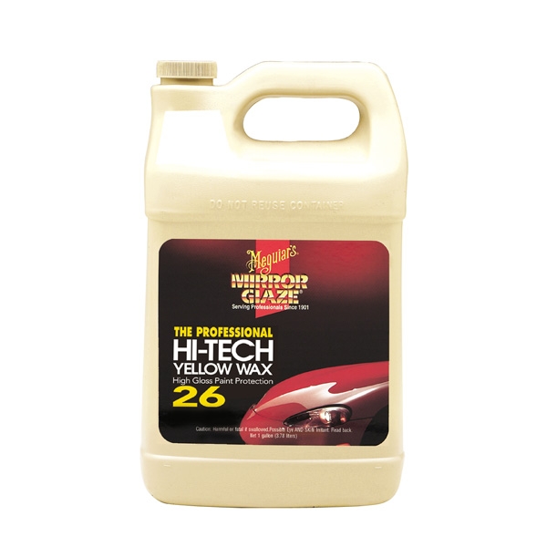 Meguiars HiTech Yellow Wax Liquid (1gal)