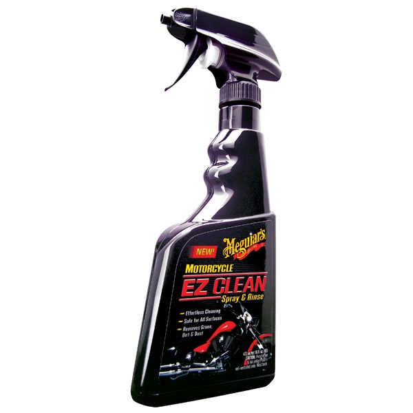 Meguiars Motorcycle EZ Clean Spray & Rinse