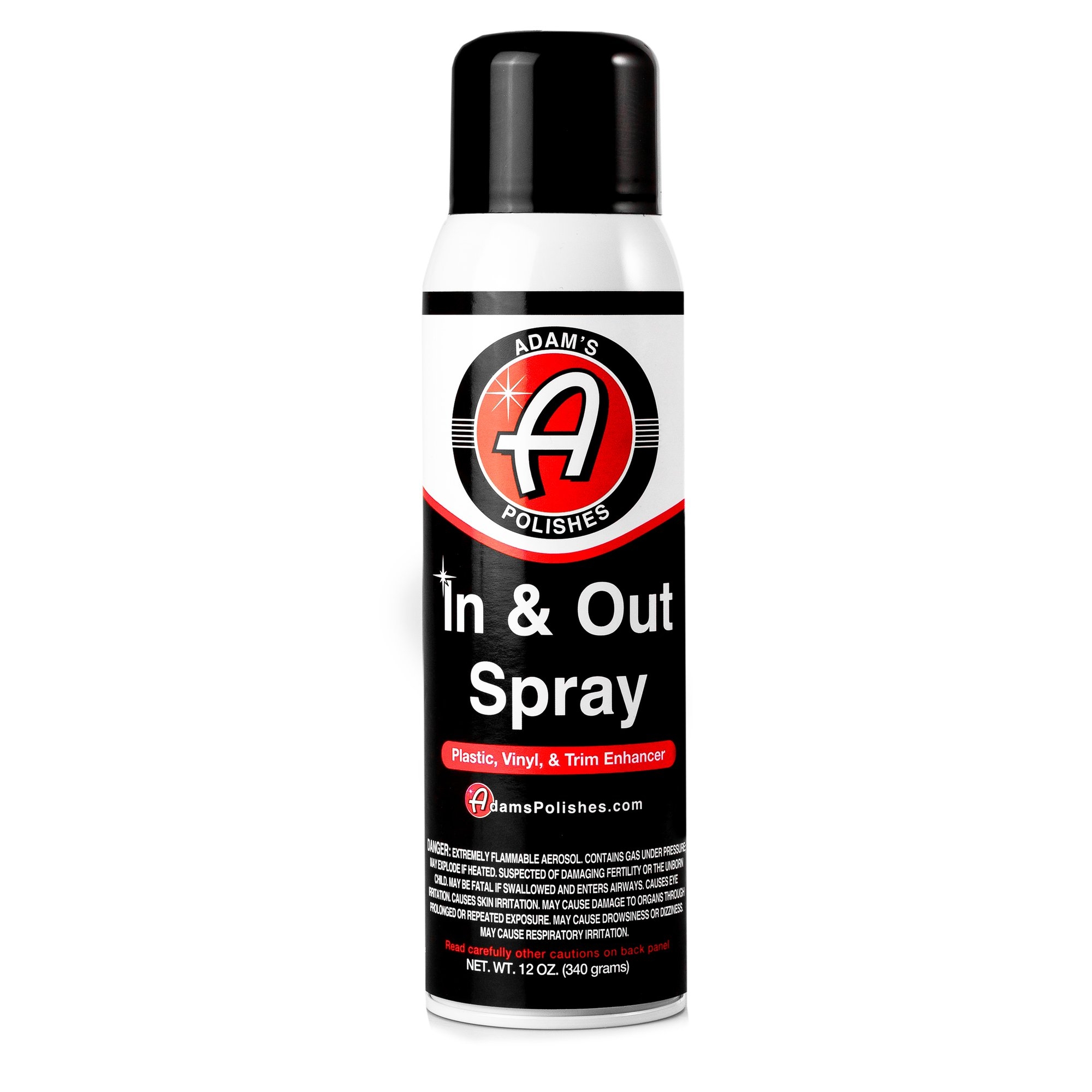 Adam's In & Out Spray Detail Dressing - 12 oz.
