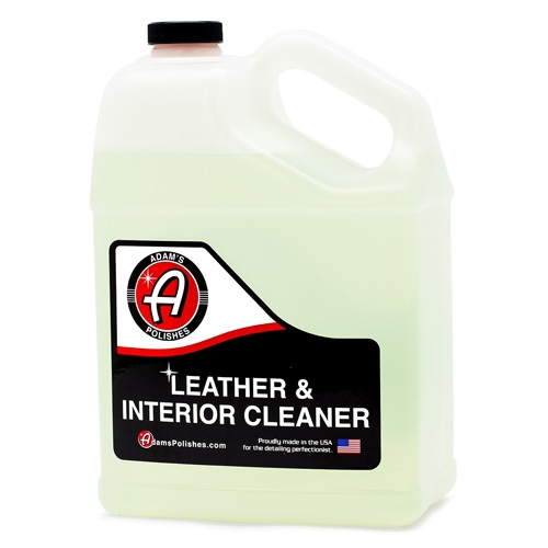 Adam's Leather & Interior Cleaner - 1 gal.