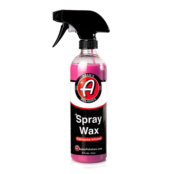 Adam's Spray Wax - 16 oz.