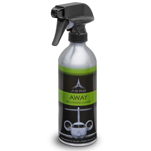 Aero Away - Degreaser, Tire, Wheel, and Engine Cleaner - 16 oz.