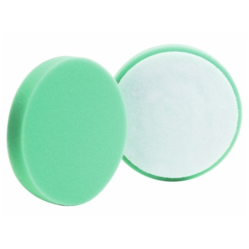 Buff and Shine Green Foam Polishing Pad - 4 inch (2 pack)