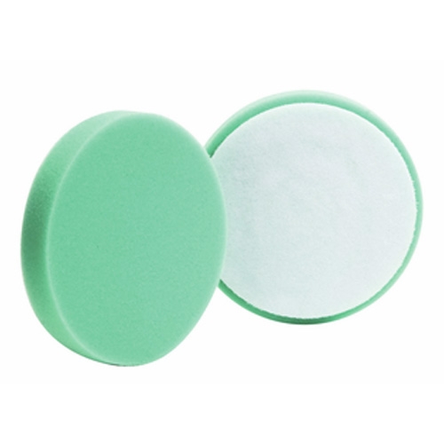 Buff and Shine Green Foam Polishing Pad - 5.5 Inch