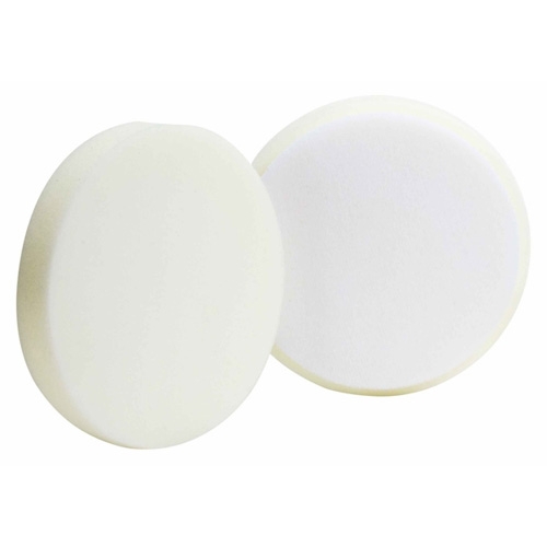Buff and Shine White Foam Polishing Pad - 5.5 inch