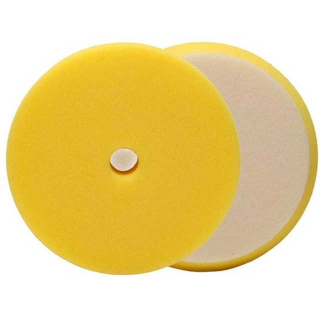 Buff and Shine Uro-Tec Foam Polishing Pad, Yellow - 6 inch