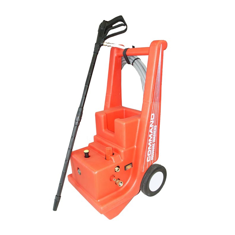 Cam Spray 1000 PSI Cold Water Electric Command Cart Pressure Washer with Mechanical Thermal Relief - C1000E
