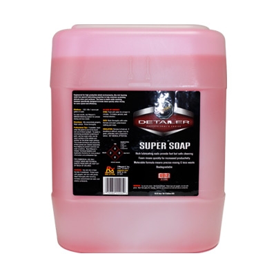 Meguiar's D11205 Super Soap, 5 Gallon
