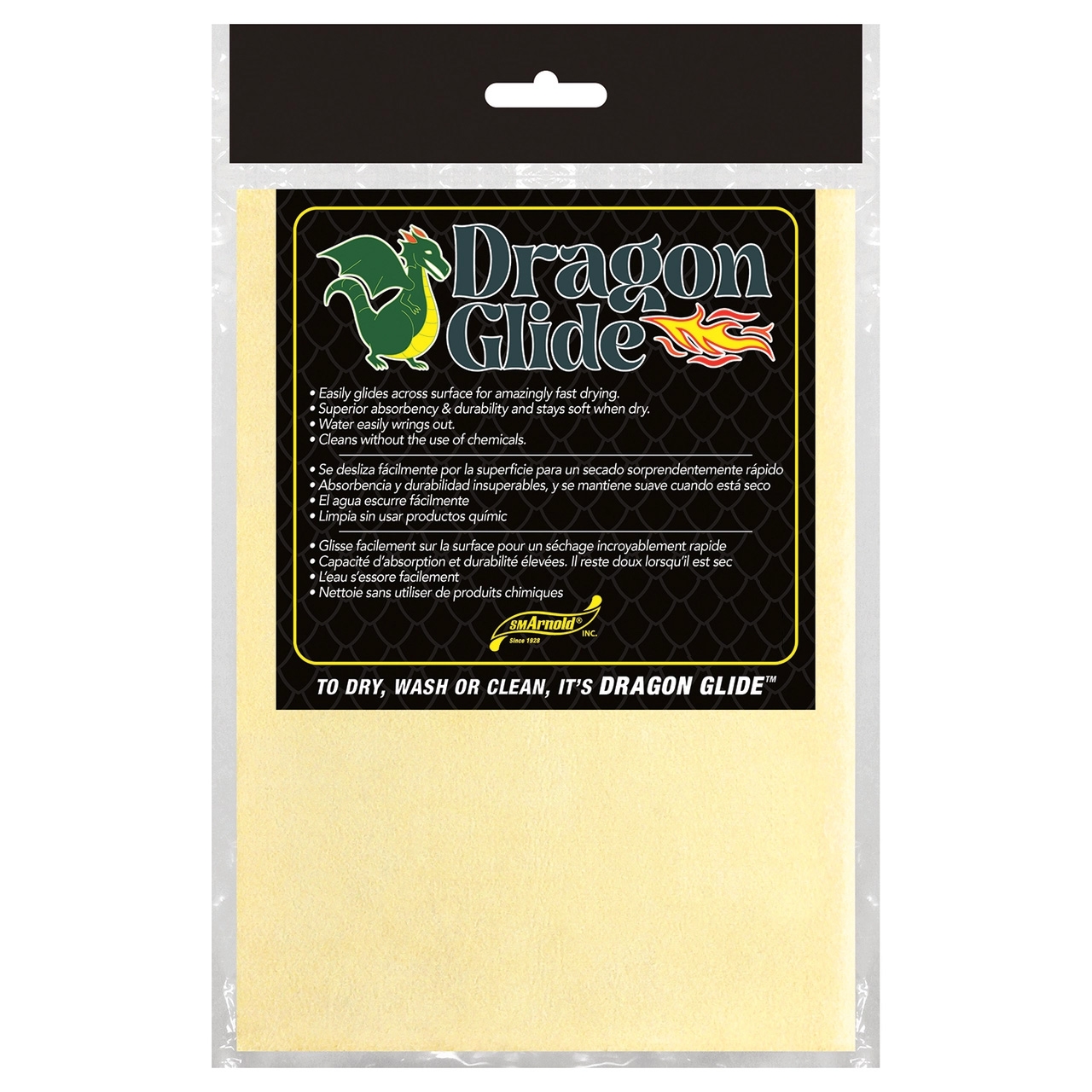 SM Arnold Dragon Glide Synthetic Chamois - 5 sq ft.