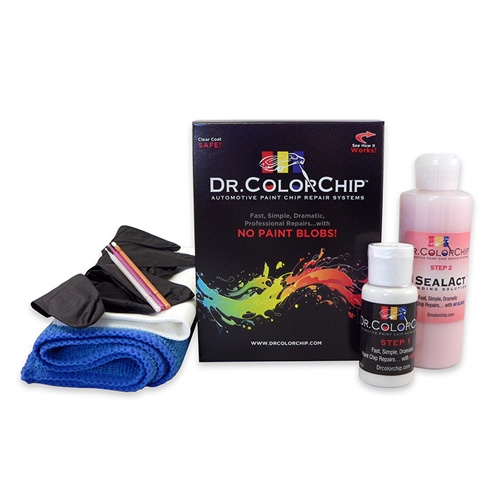 Dr. ColorChip Squirt 'n Squeegee Paint Chip Repair Kit 