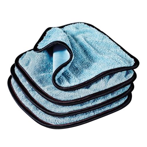 Griot's Garage PFM Dual Weave Glass Towels - 9 in. x 9 in. (4 pack)