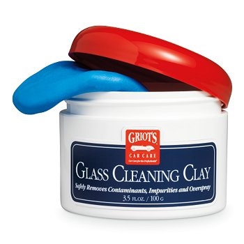 Griot's Garage Glass Cleaning Clay - 3.5 oz.