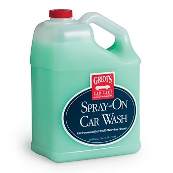 Griot's Garage Spray-On Car Wash - 1 gal.
