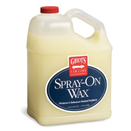 Griot's Garage Spray-On Wax - 1 gal.