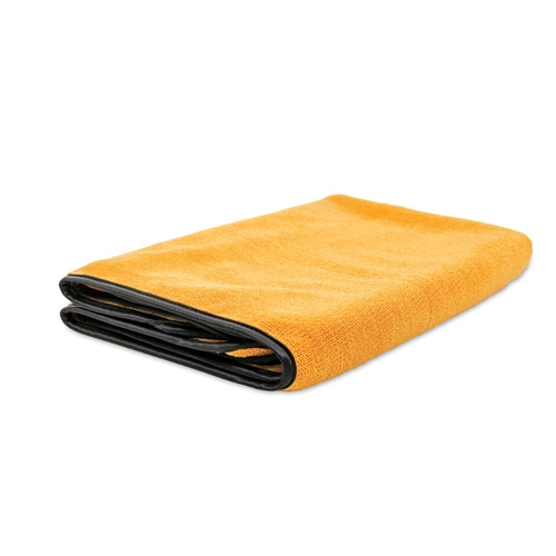 Griot's Garage Microfiber Terry Weave Drying Towel, Yellow - 25 in. x 35 in.