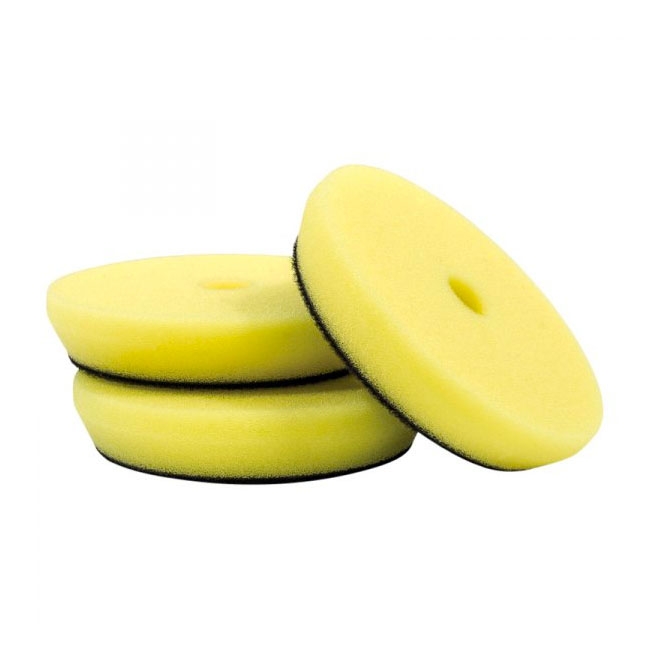 Griot's Garage BOSS Foam Perfecting Pads, Yellow - 3 inch (3 pack)