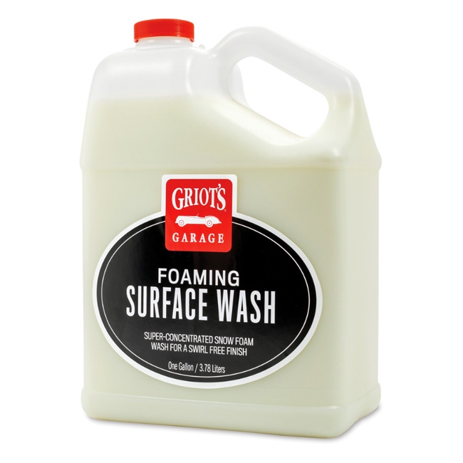 Griots Garage B3201 - Foaming Surface Wash 1 Gallon