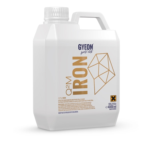 Gyeon Q2M Iron Remover, 4000ml
