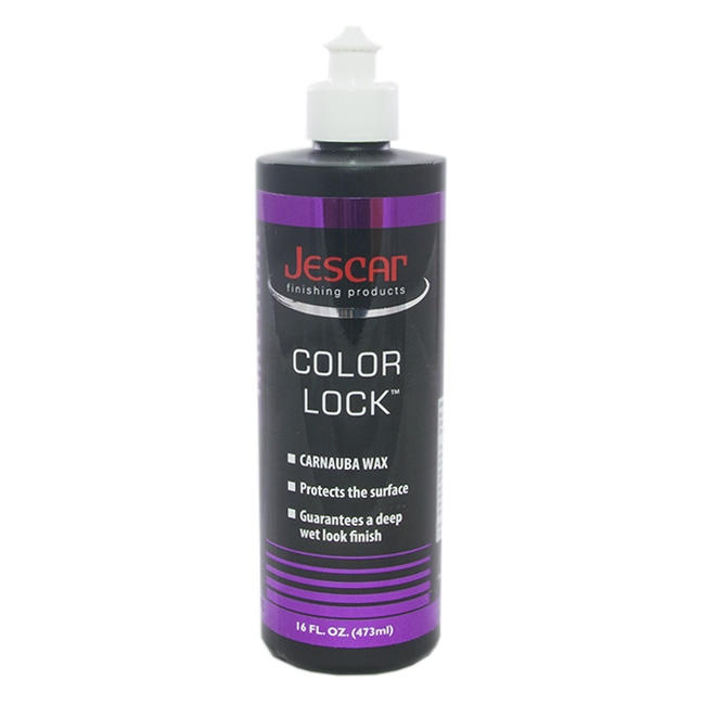 Jescar Color Lock Carnauba Wax - 16 oz.