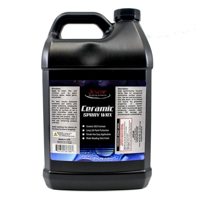 Jescar Ceramic Spray Wax - 1 gal.
