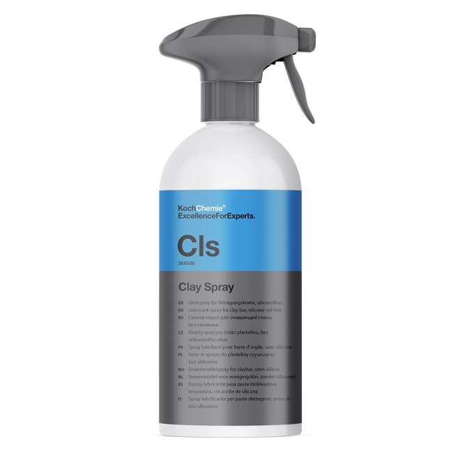 KochChemie Cls Clay Spray, Silicone-free clay lubricant - 500 ml