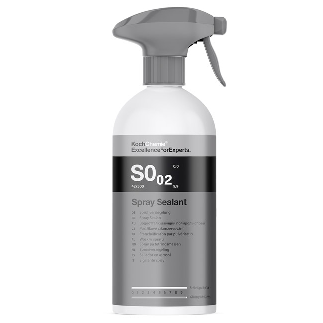 KochChemie S0.02 Spray Sealant - 500 ml